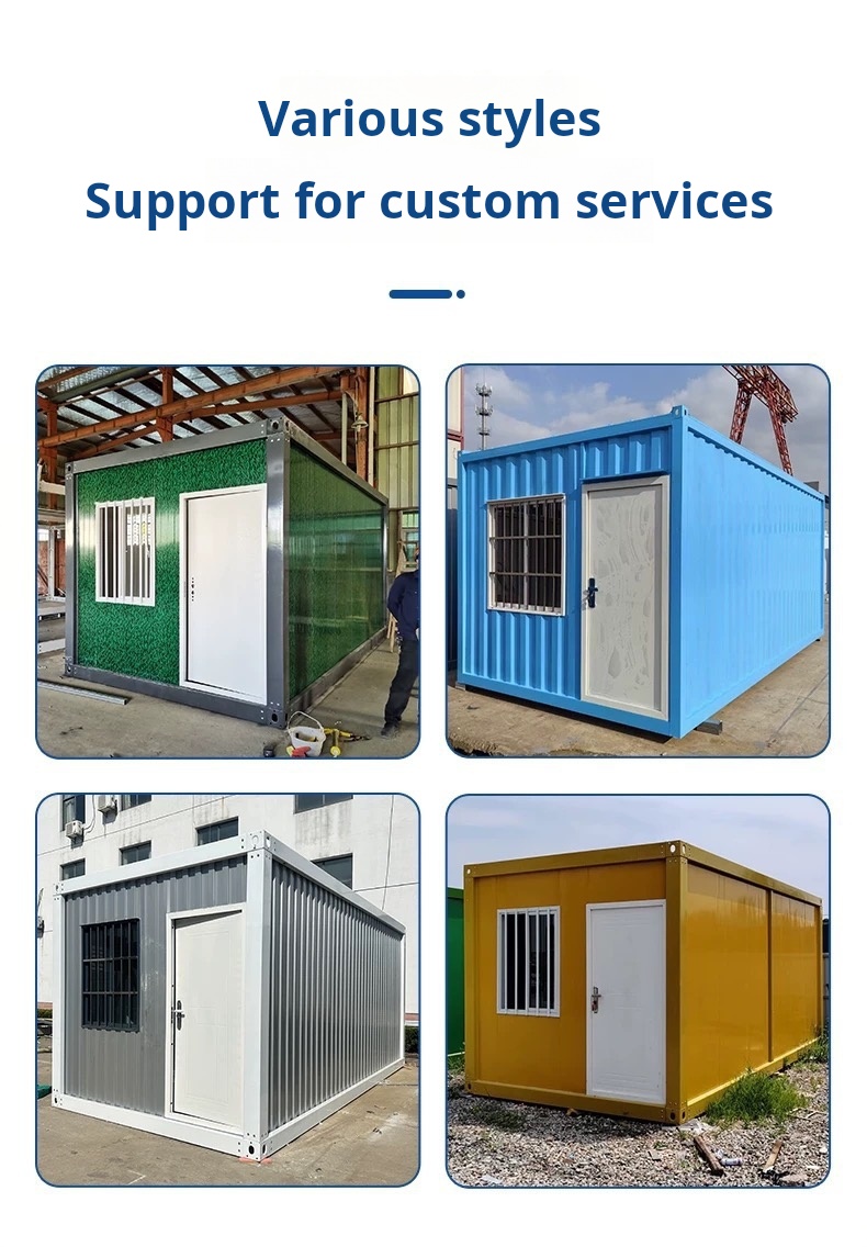 Folding box house