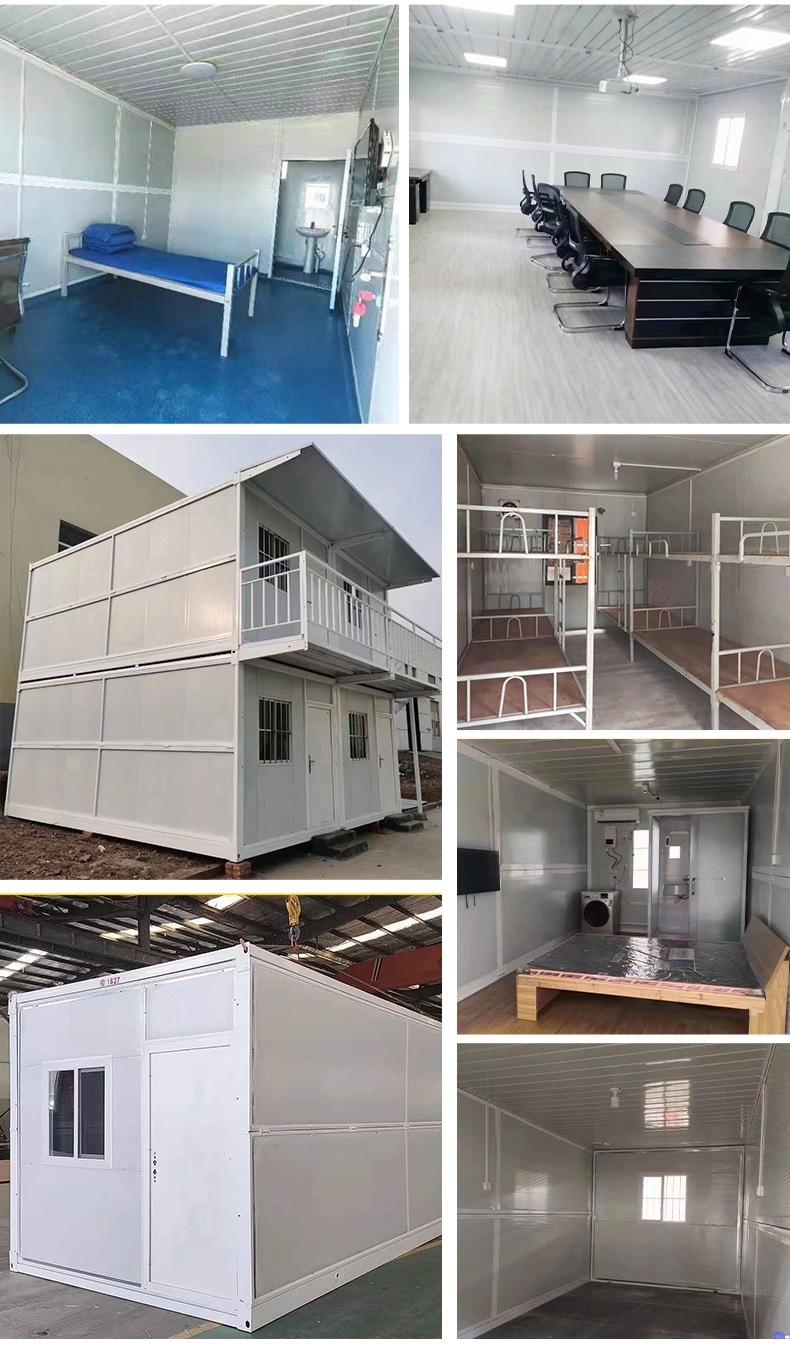 Folding box house