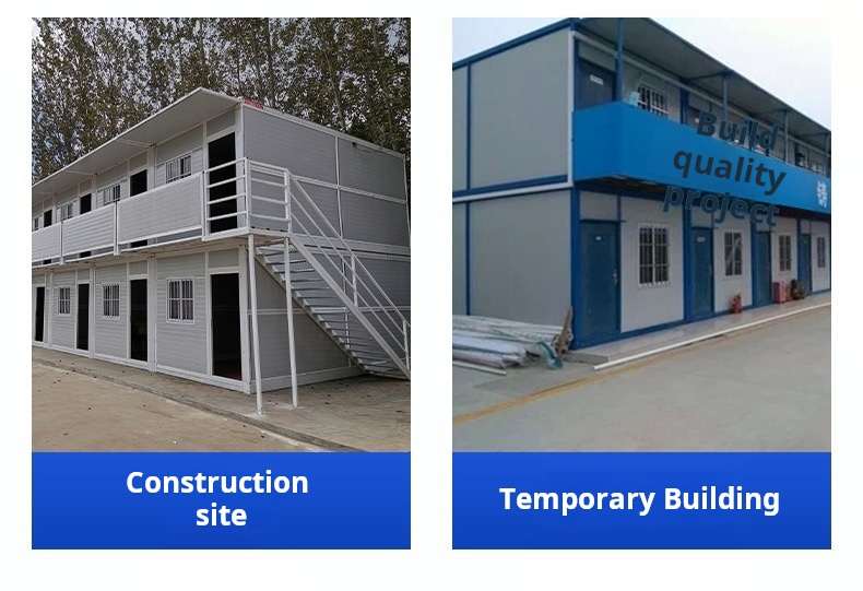 Folding box house