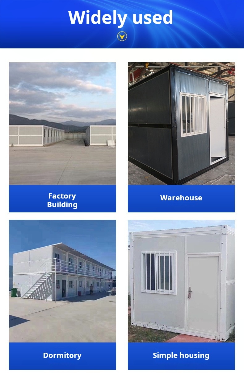 Folding box house