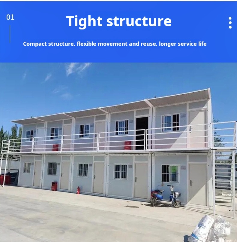 Folding box house