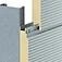 Insulated Metal PIR PU Foam Sandwich Panel