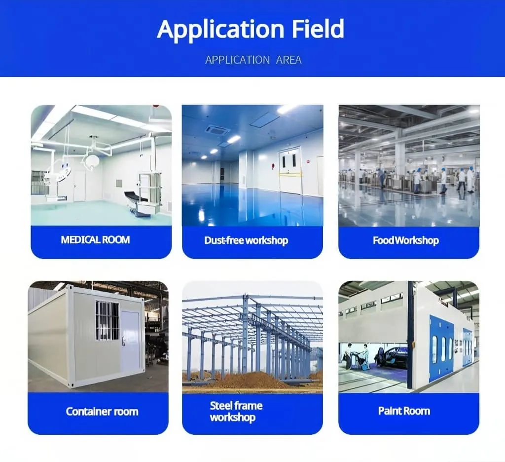 Prefab building EPS panels