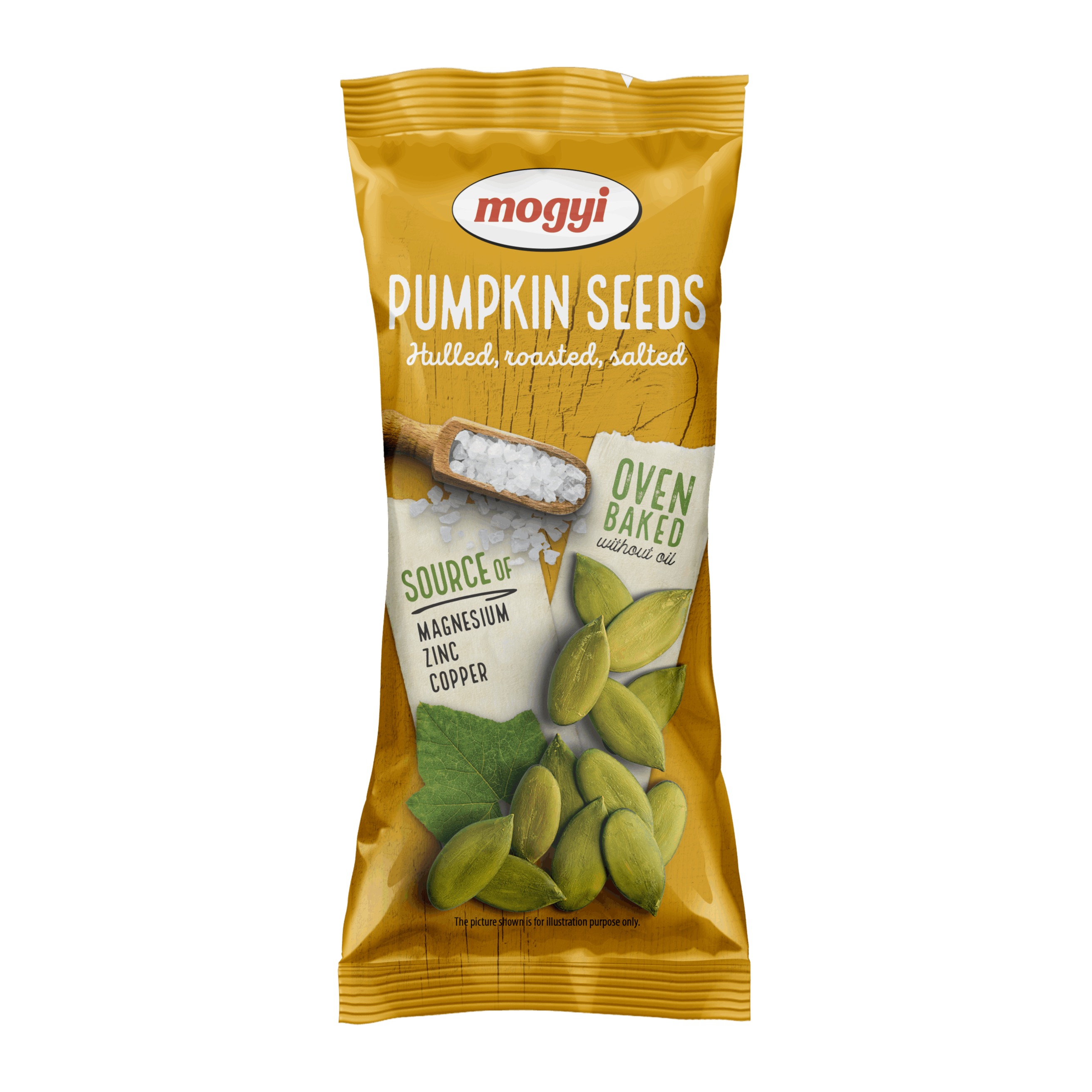 Mogyi pumpkin seeds (Hulled roasted salted)
