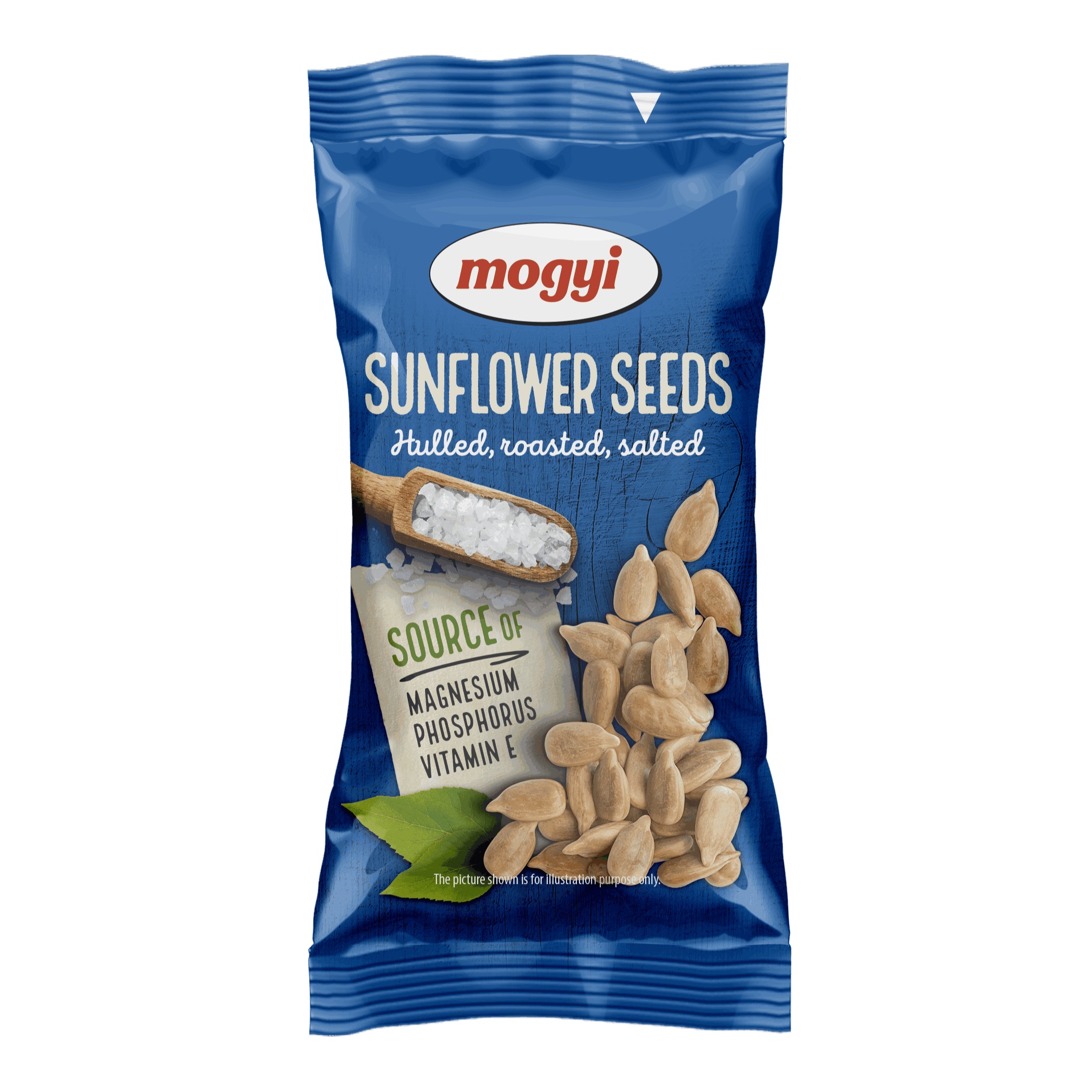 Mogyi sunflower seeds  (Hulled roasted salted)