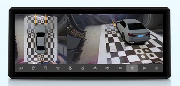 360 panoramic car android player,car audio player,car video player
