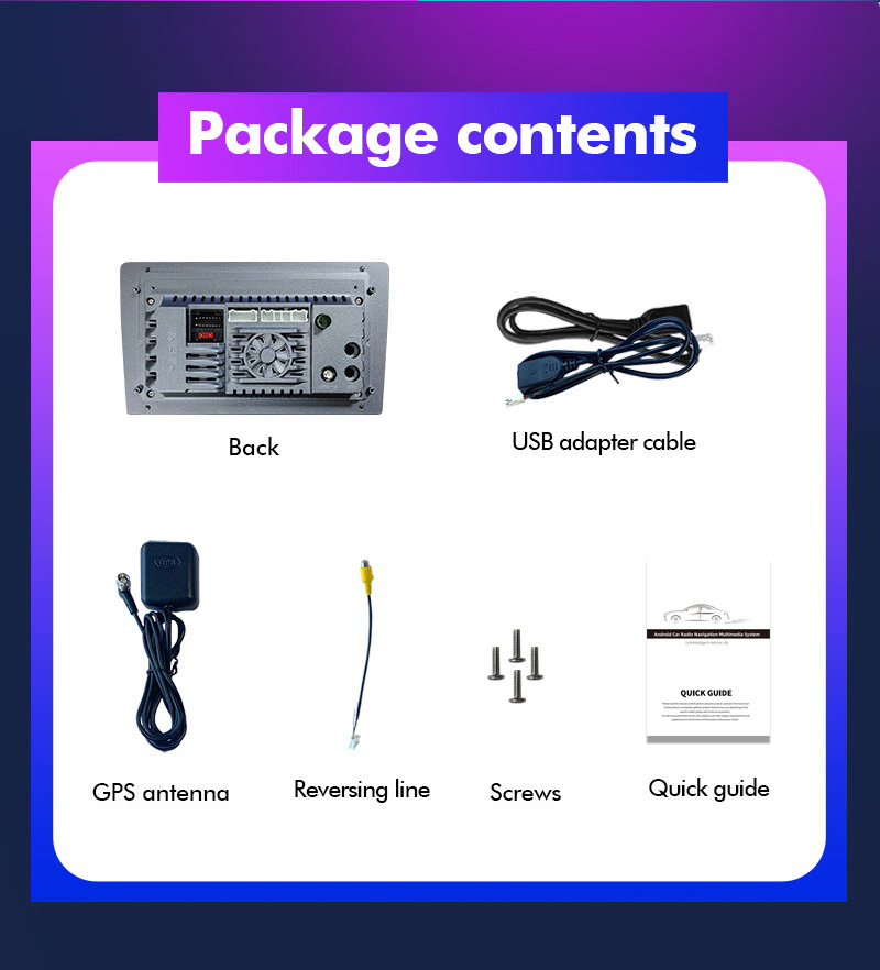 android car audio player