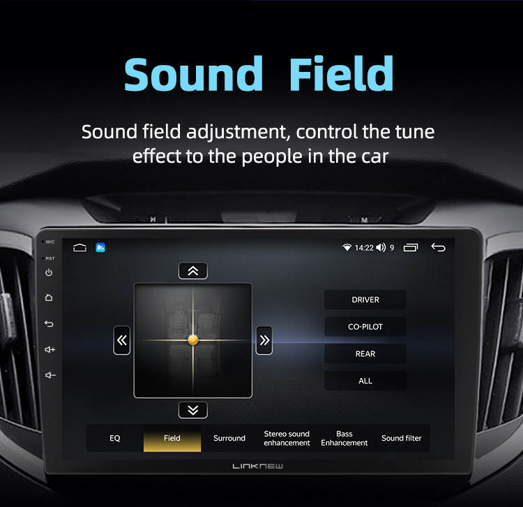 Car navigation android car dvd player