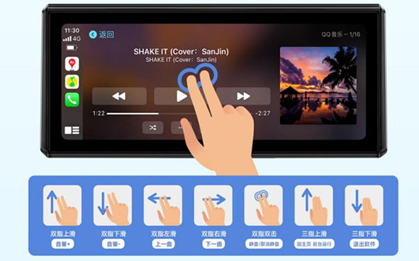 360 panoramic car android player,car audio player,car video player