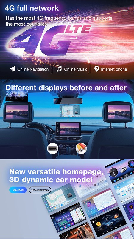 UIS7865 Android 14 car android multimedia player