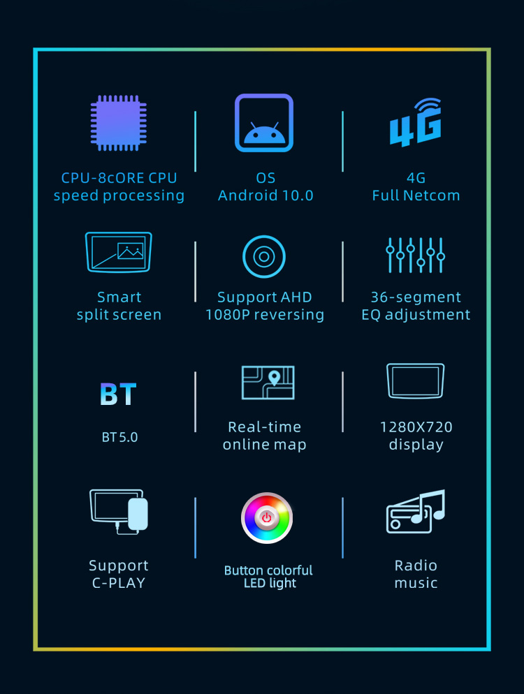 Car navigation android car dvd player