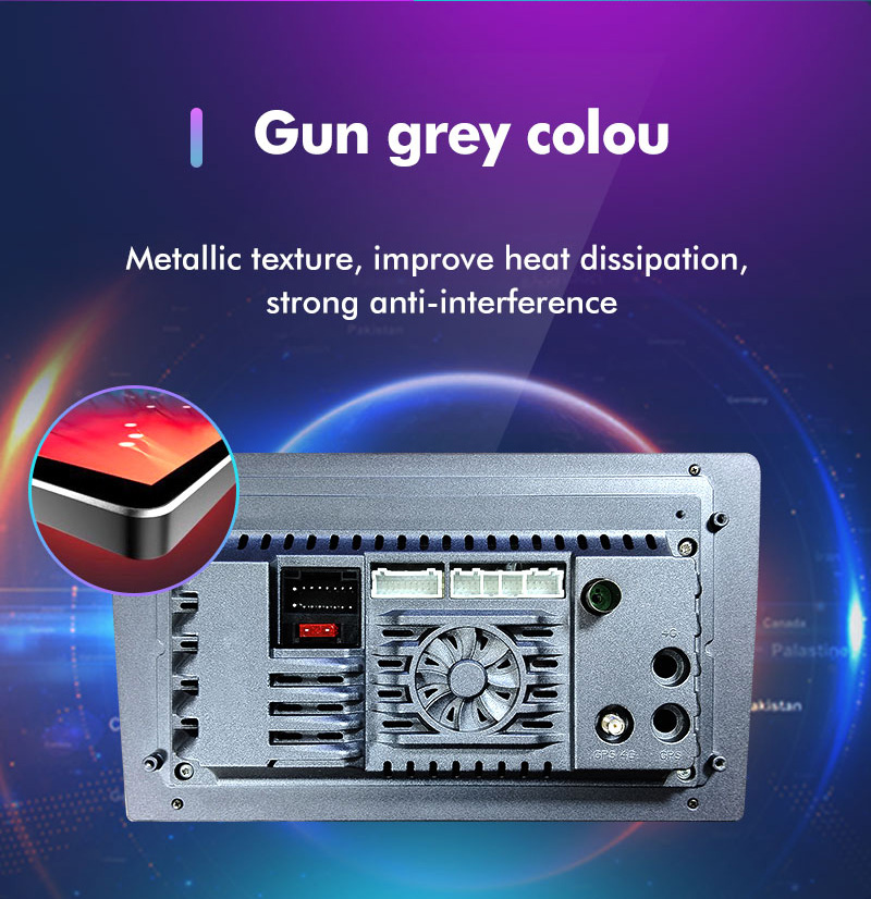 android car audio player