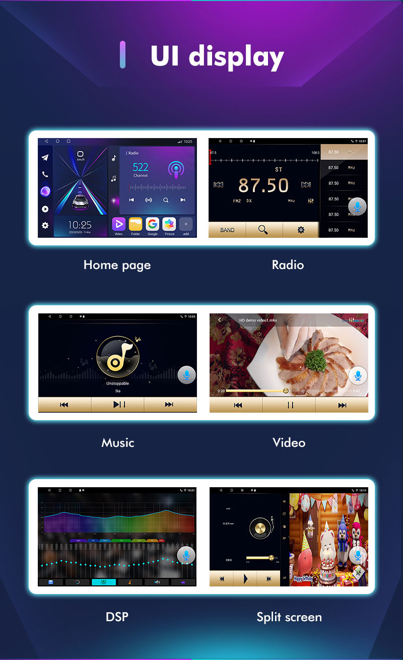 android car audio player