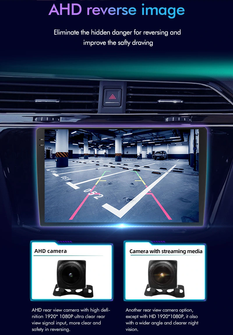 7862 car android 9 inch touch screen