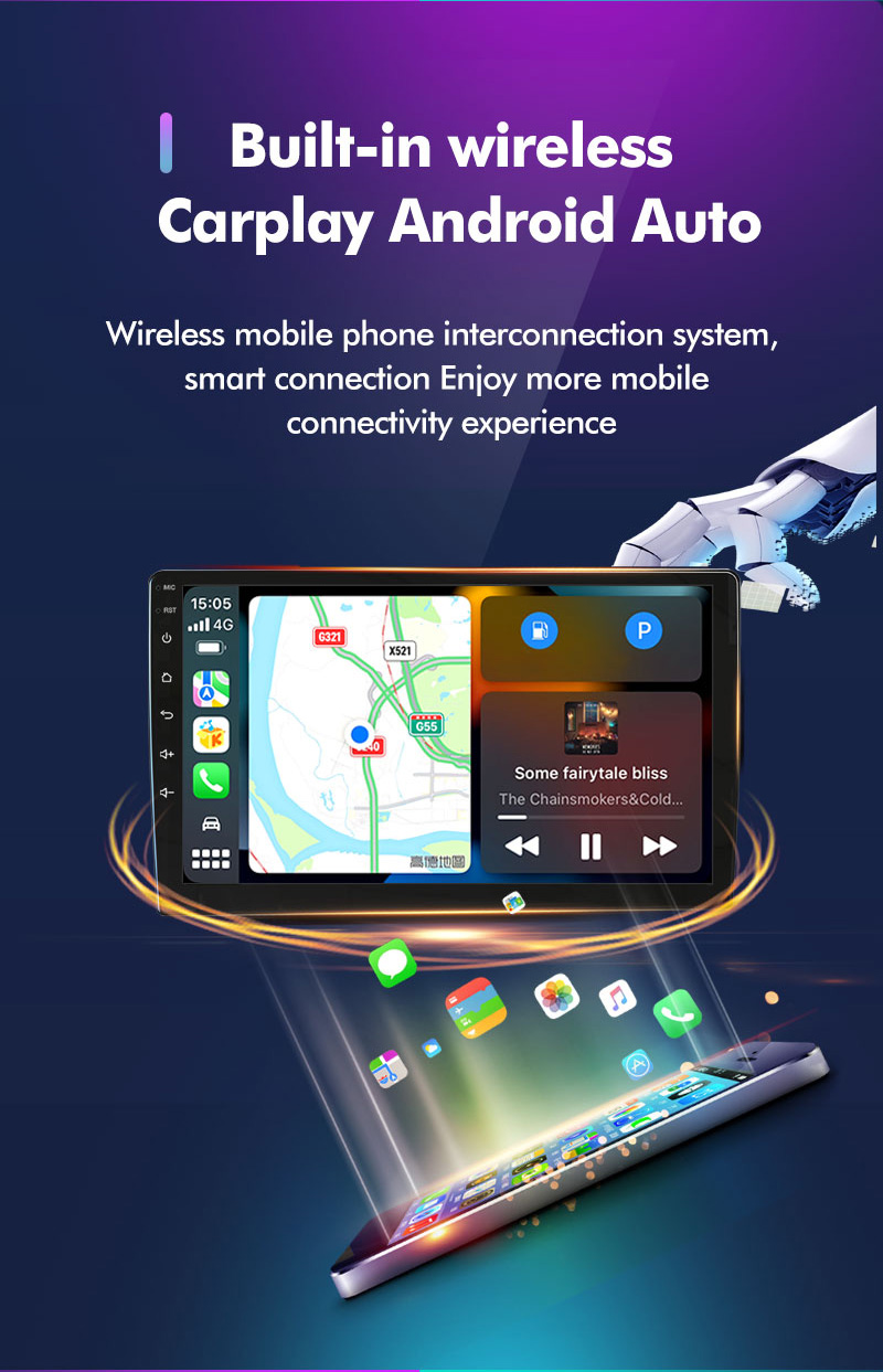 android car audio player