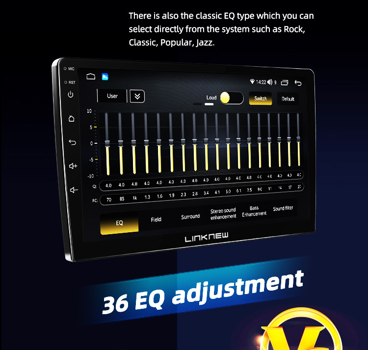 Car navigation android car dvd player