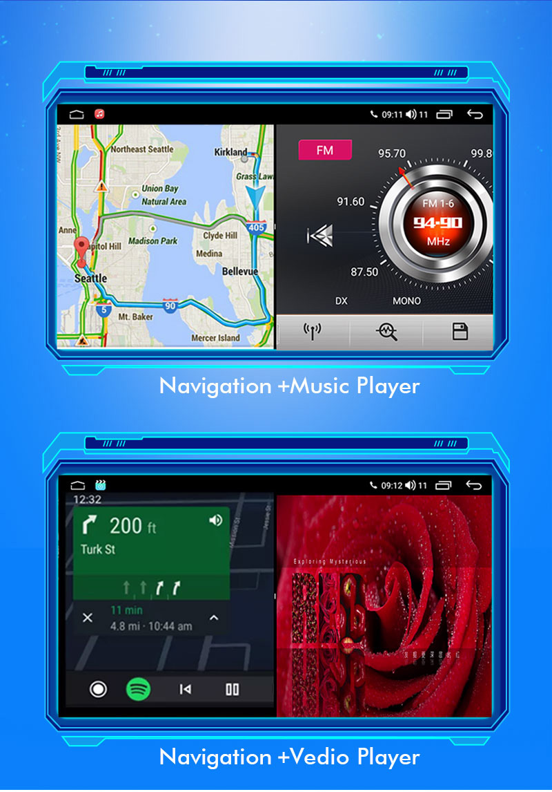 5G Wifi Car Android Dvd Player