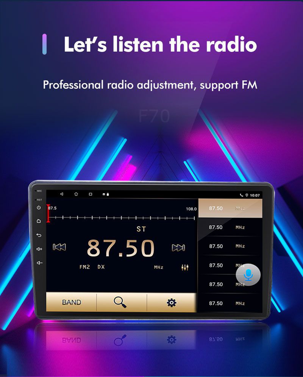 A133 Car Gps Navigation 360 Function