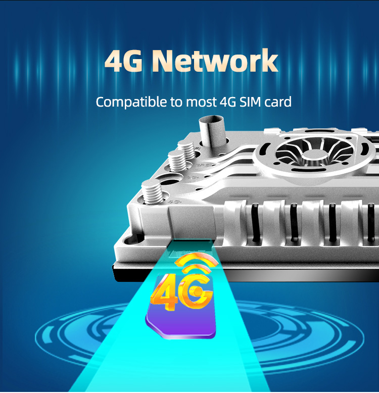 Car navigation android car dvd player