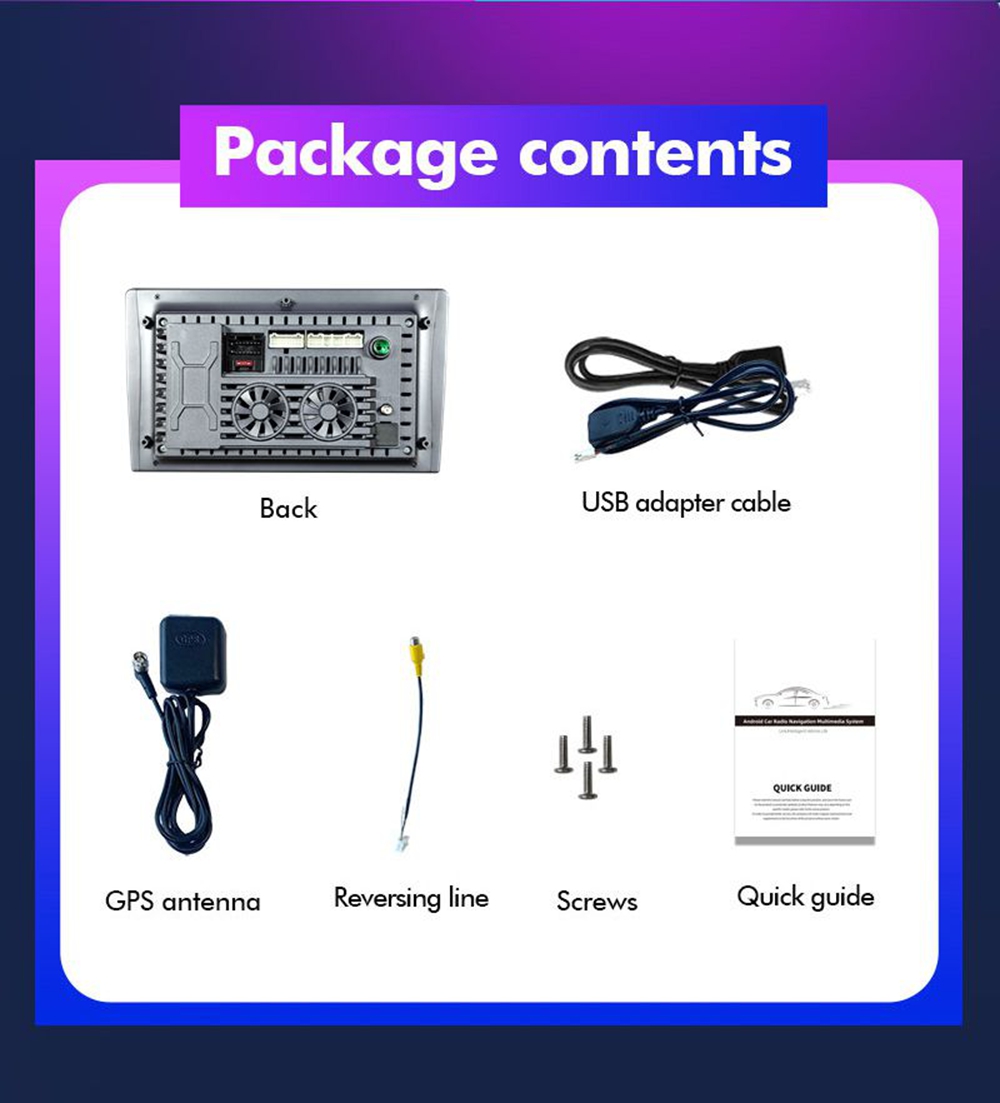 A133 Car Gps Navigation 360 Function