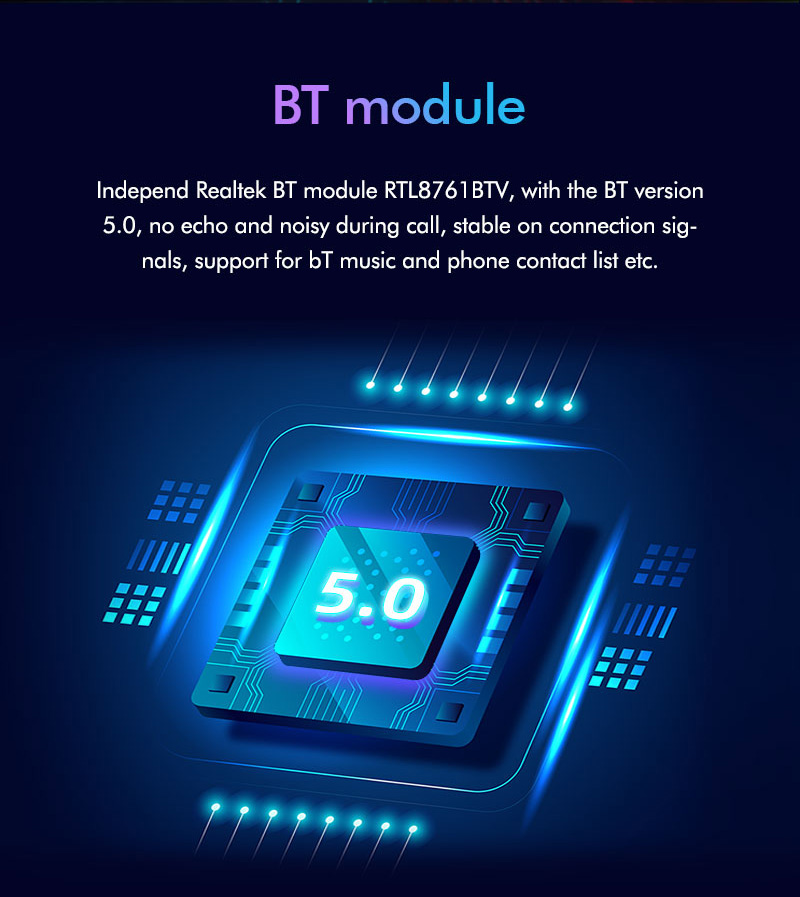 7862 car android 9 inch touch screen