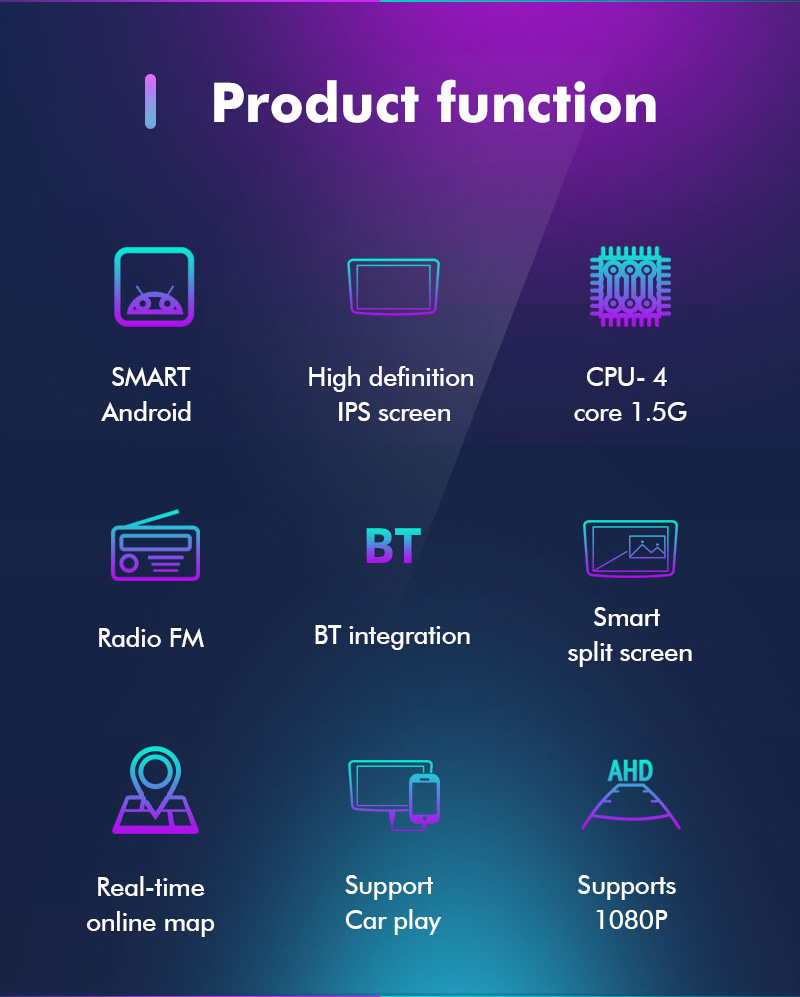 android car audio player