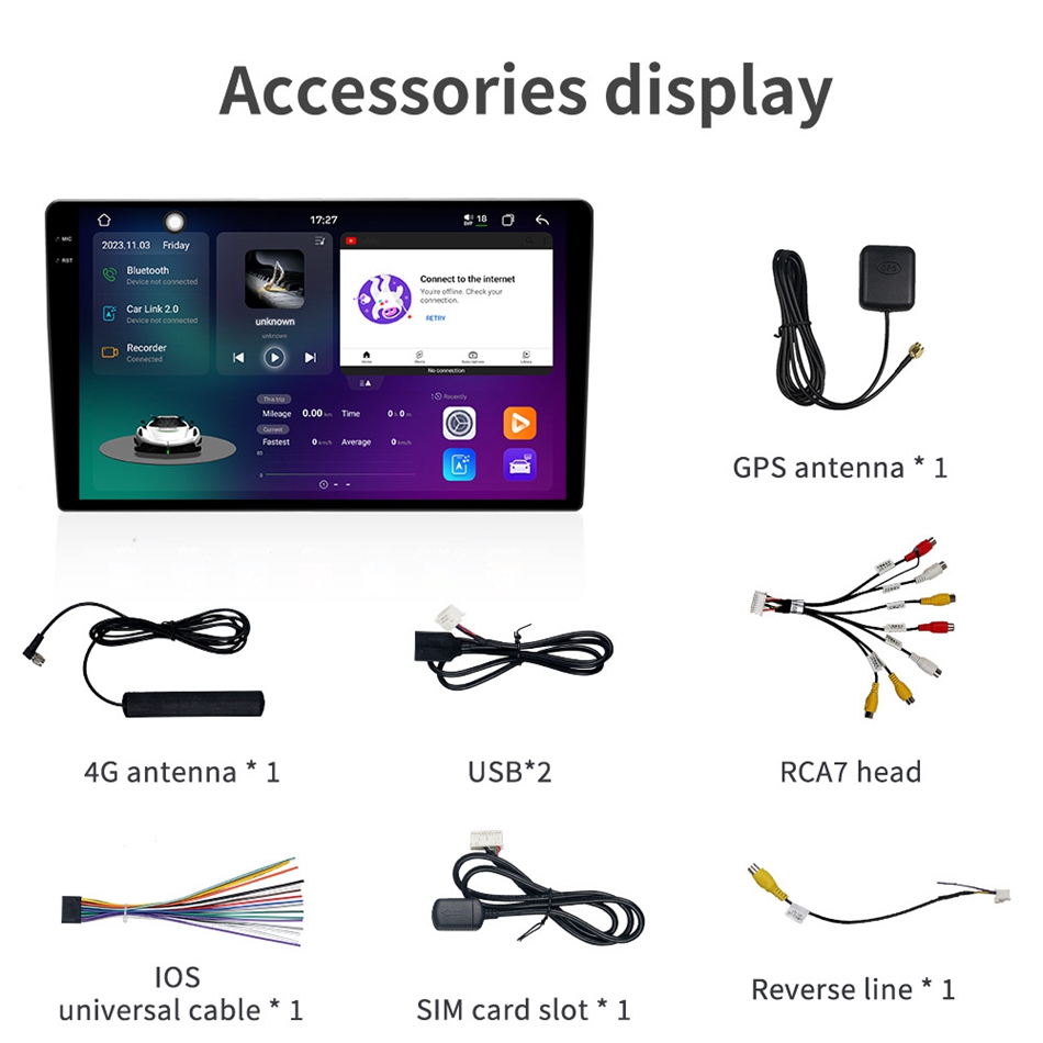 UIS7870 android 13 car radio player