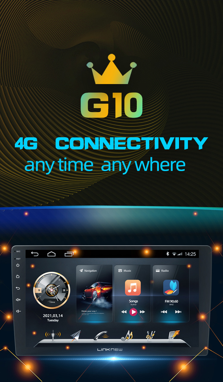 Car navigation android car dvd player