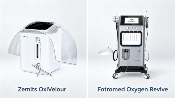 Top Professional Oxygen Facial Machine Brands : A B2B Comparative Overview