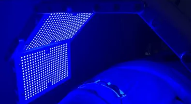 pdt machine Blue light mode