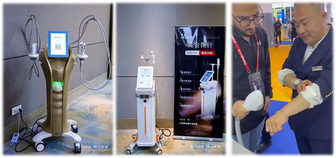 hifu machine and microneedle machine supplier