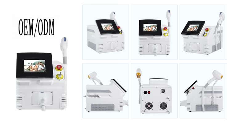 Customization and Wholesales Cooperation for Selling Laser Hair Removal Machines