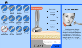 Scalp Care & Soft Light Activation Brush