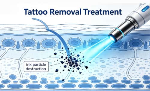 Tattoo Removal Schematic Diagram