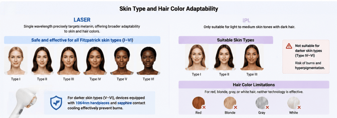Skin Type and Hair Color