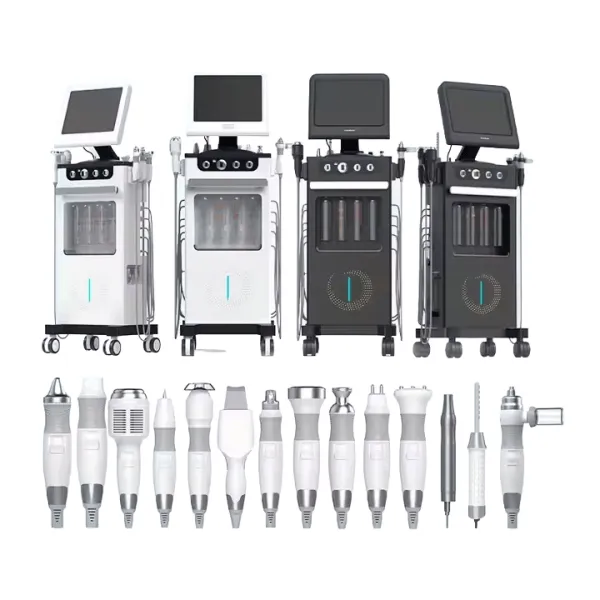 The Multifunctional Hydro Dermabrasion Machine