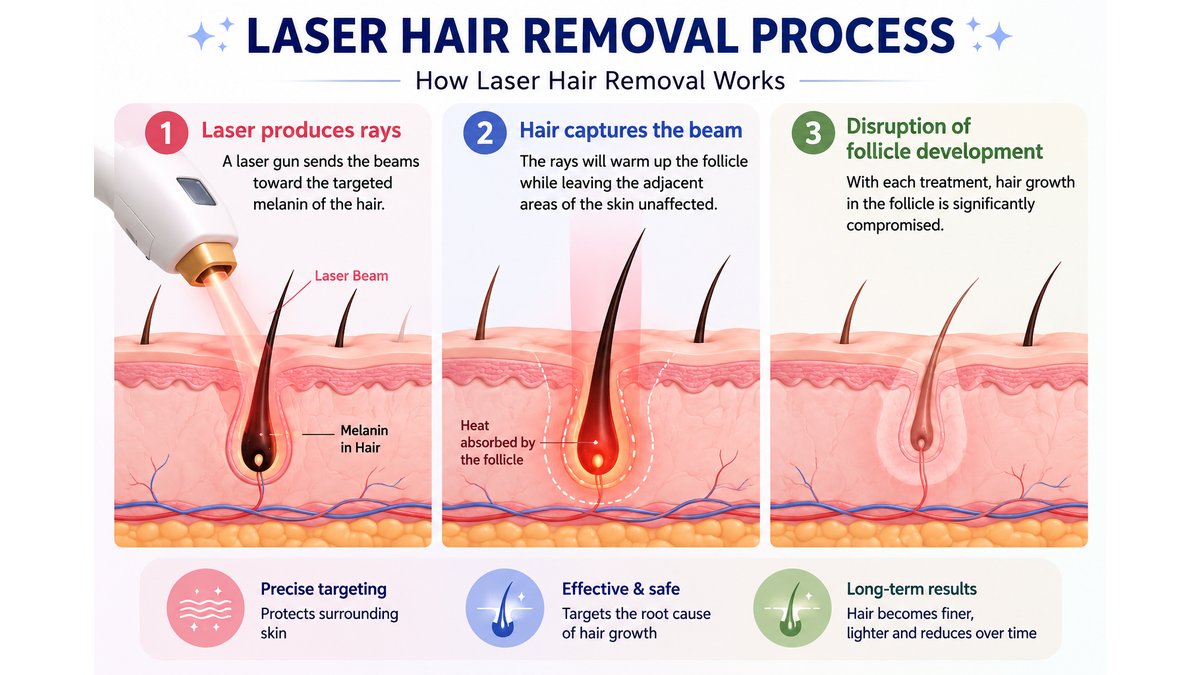 How Laser Hair Removal Works 