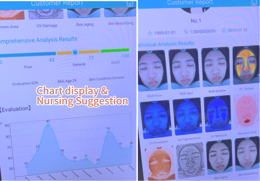 Visual Data Tracking & Progress Comparison