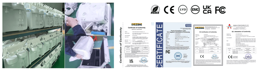 Product performance certification image