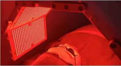pdt machine red light mode