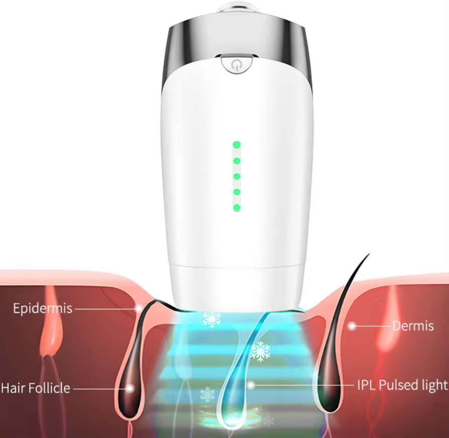 laser hair removal machine