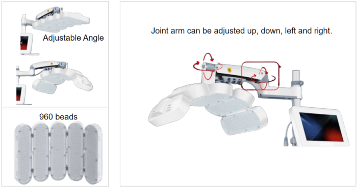 Design for Full Body LED Light Therapy Machine