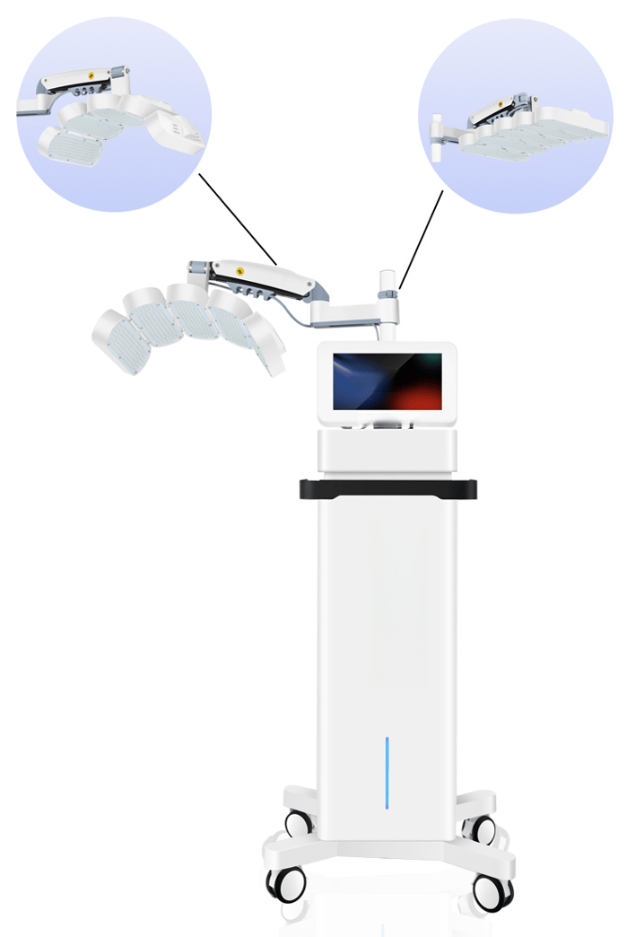 Professional Full Body LED Light Therapy Solution