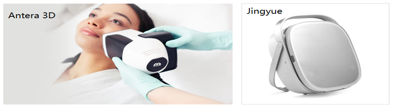 Jingyue Beauty Mini Hand-Held Skin Scanner