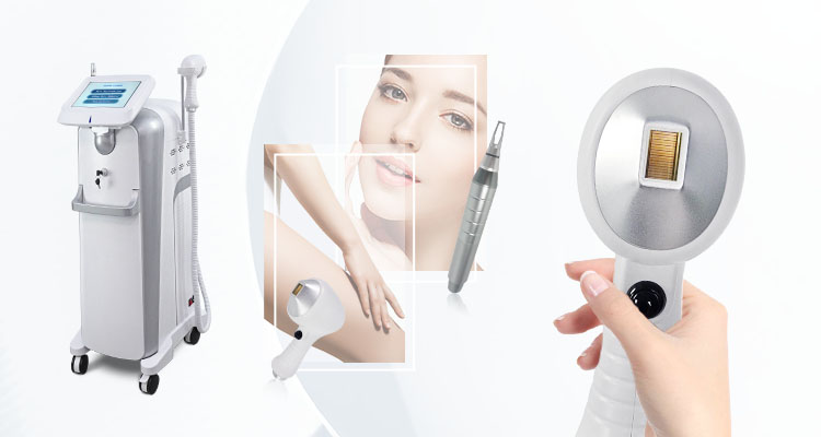 Triple Wavelength Epilation Diode Laser + Pico Laser Product Display Image 1