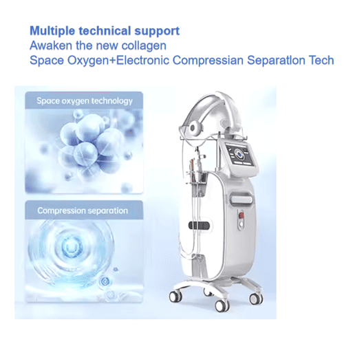 Multifunctional facial machine: Feature description diagram 1