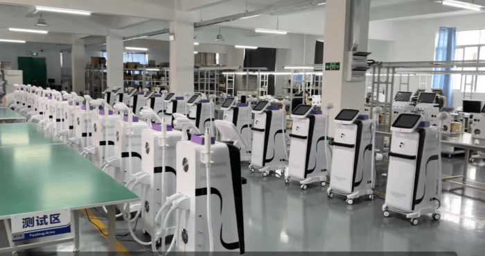 808 Laser Hair Removal + 755 Pico Laser Product Display Image 2