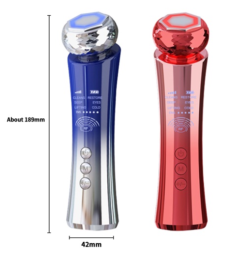 radio frequency face lifting machine