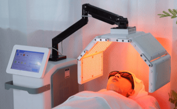 led light therapy machine for estheticians Yellow Light model