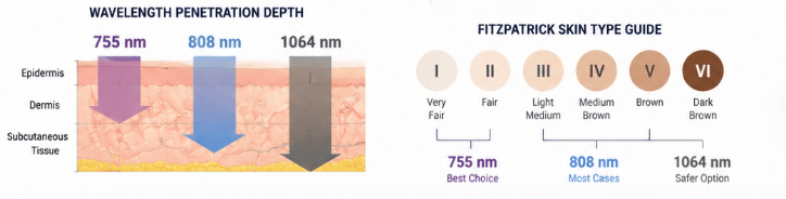 How Diode Laser Hair Removal Works